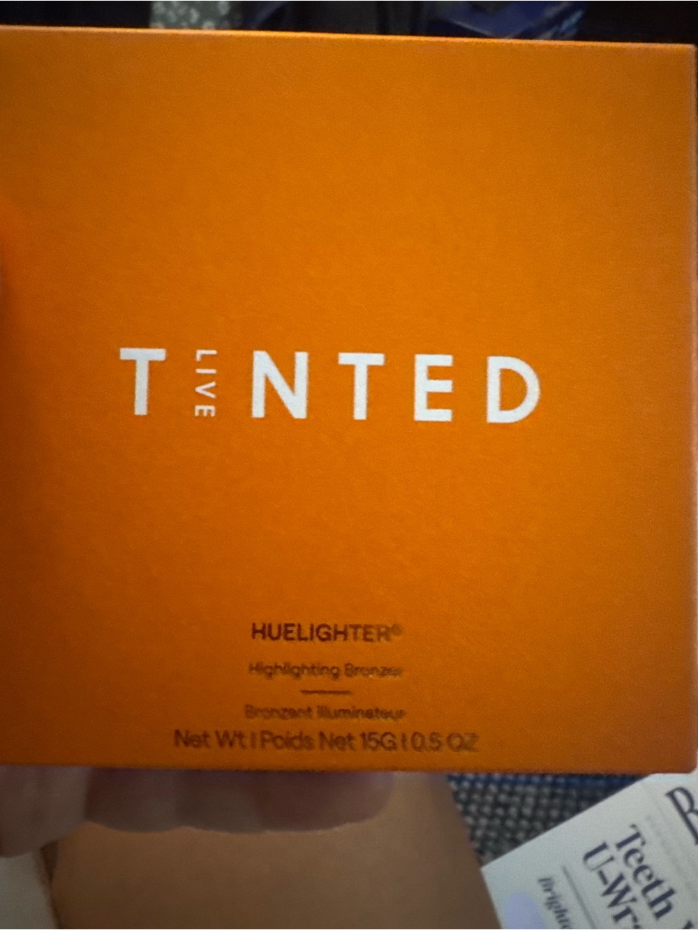 LIVE TINTED Huelighter Highlighting Bronzer - Orange Packaging